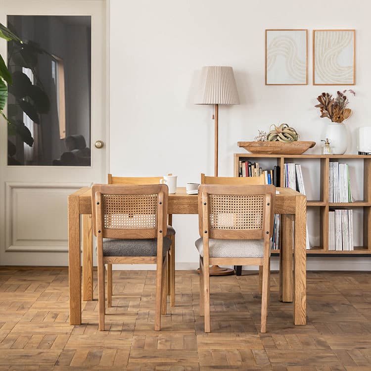 ピケダイニングチェア