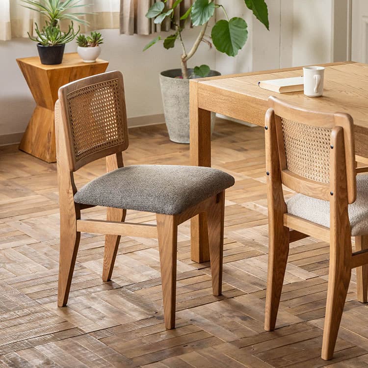 ピケダイニングチェア