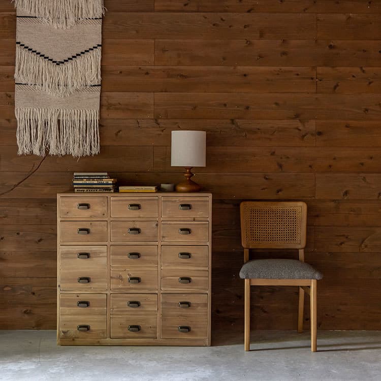 ピケダイニングチェア