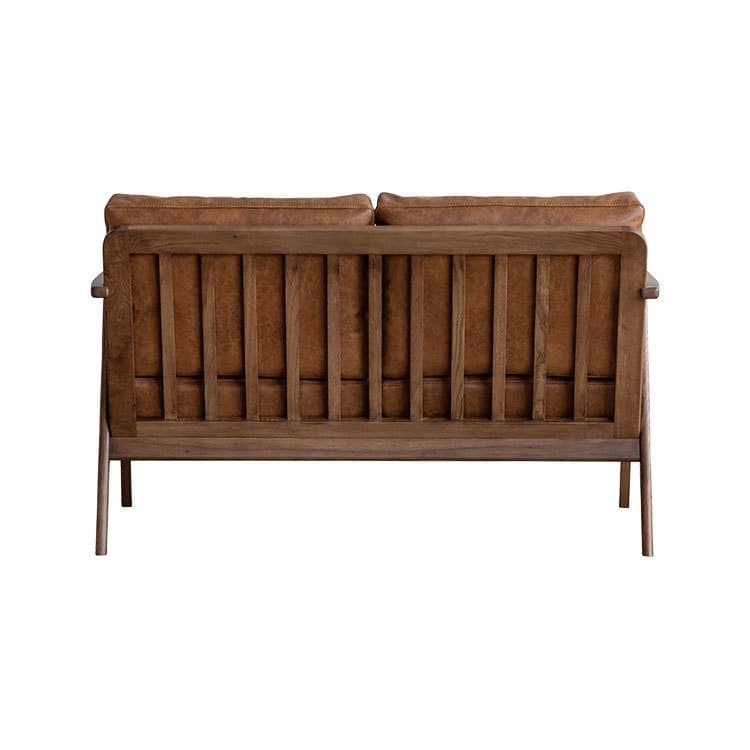 ハリス1人掛けソファオーカーブラウン