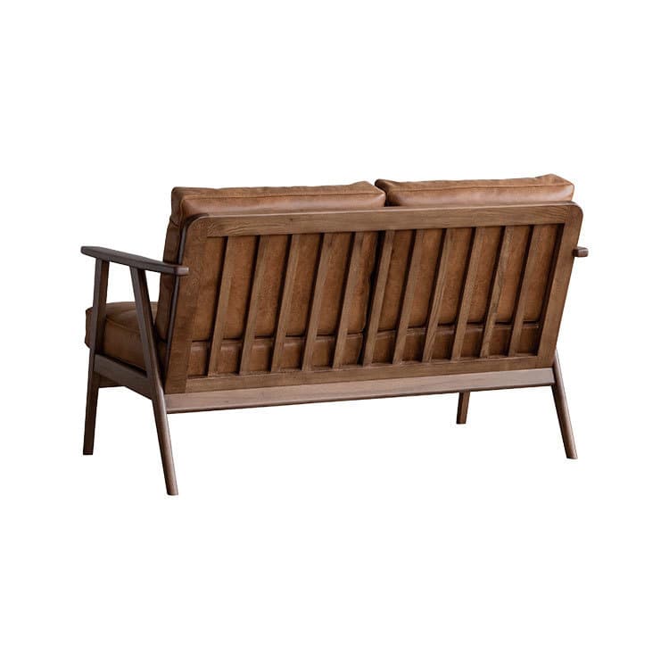 ハリス1人掛けソファオーカーブラウン