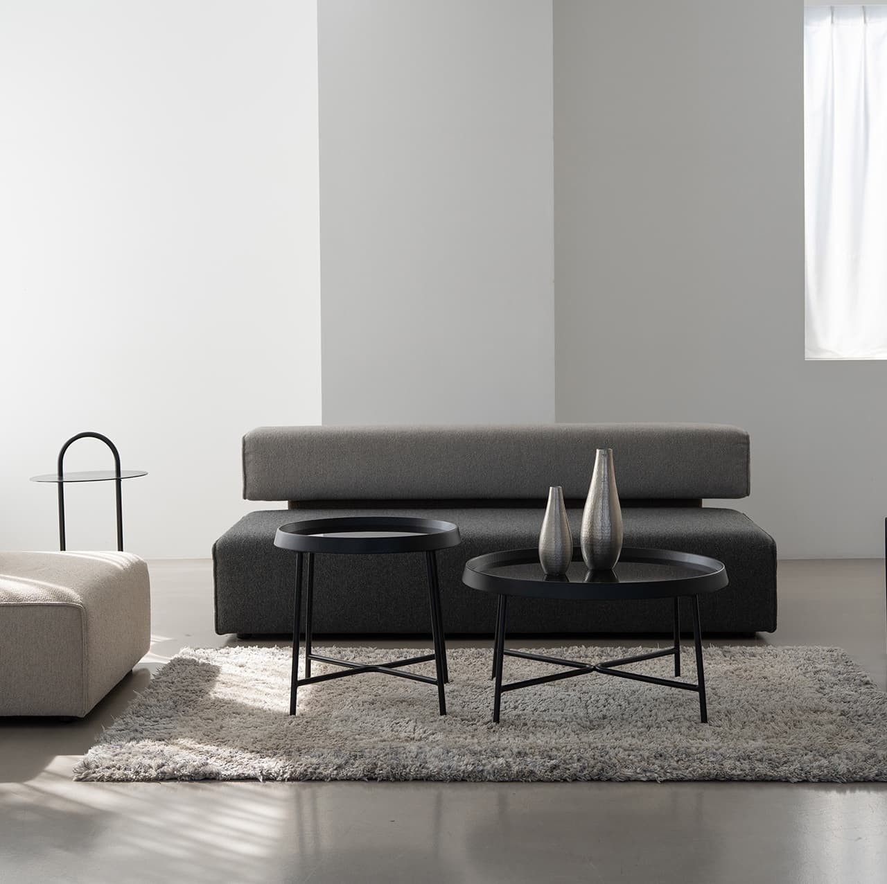 ウィムス3人掛けソファ