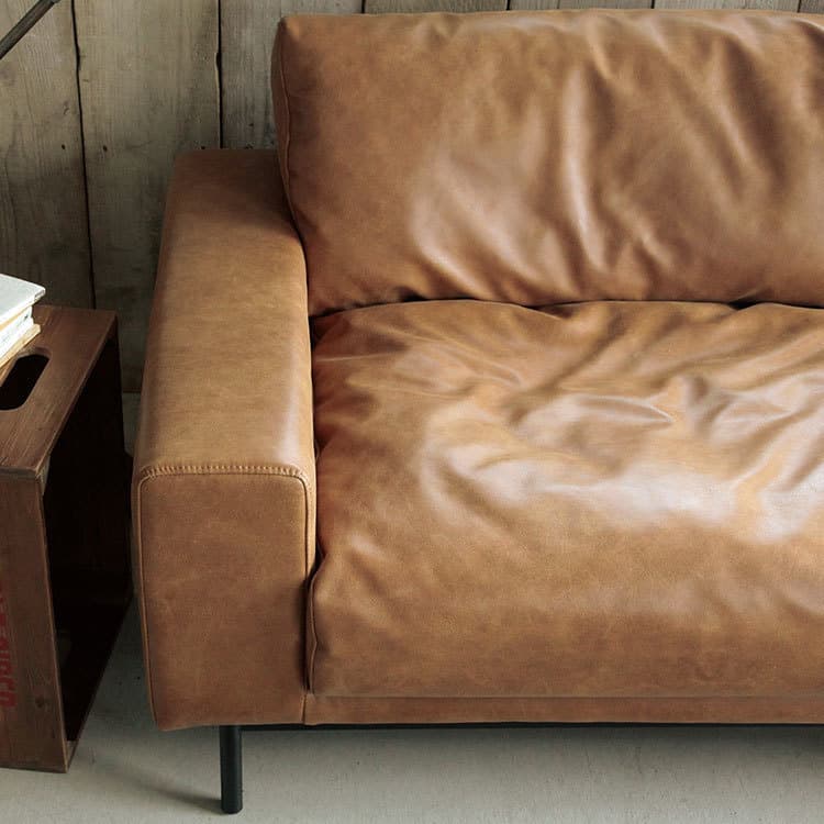 プルート３人掛けソファ