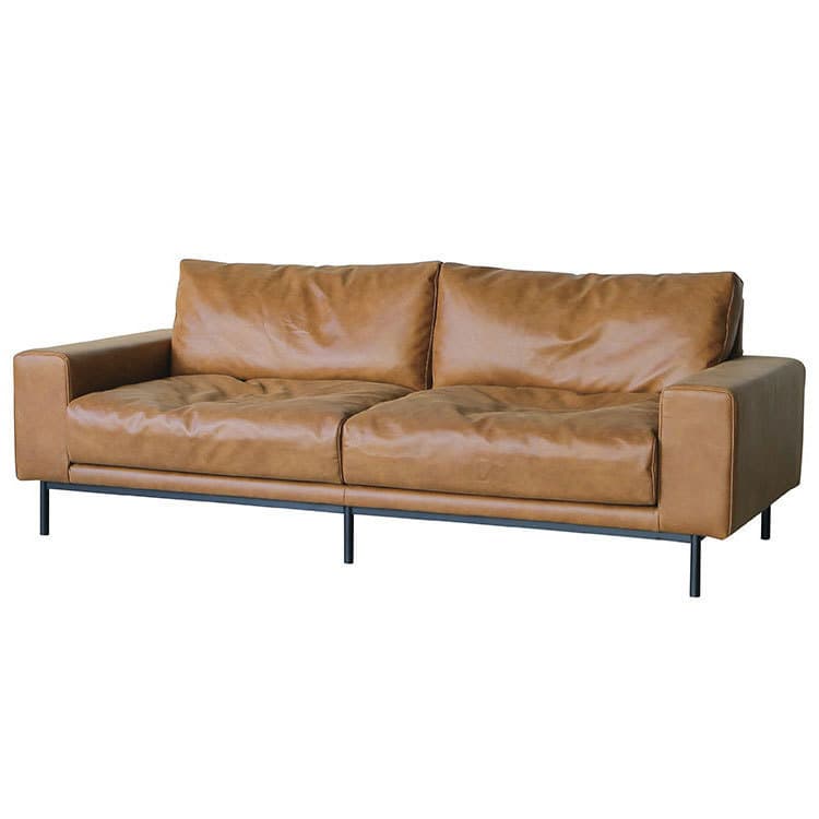 プルート3人掛けソファ