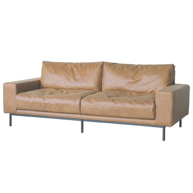 プルート3人掛けソファ