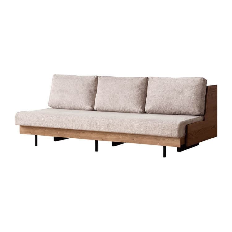 ハスキー３人掛けソファベッド