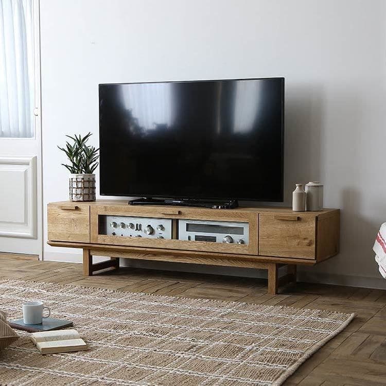 スラットテレビボード