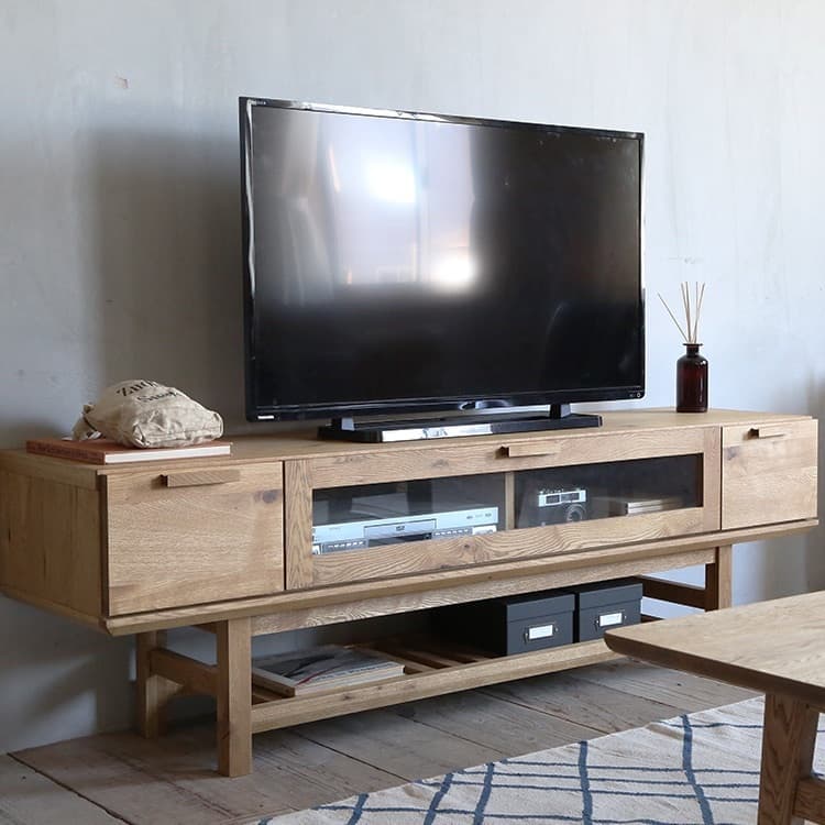 スラットテレビボード