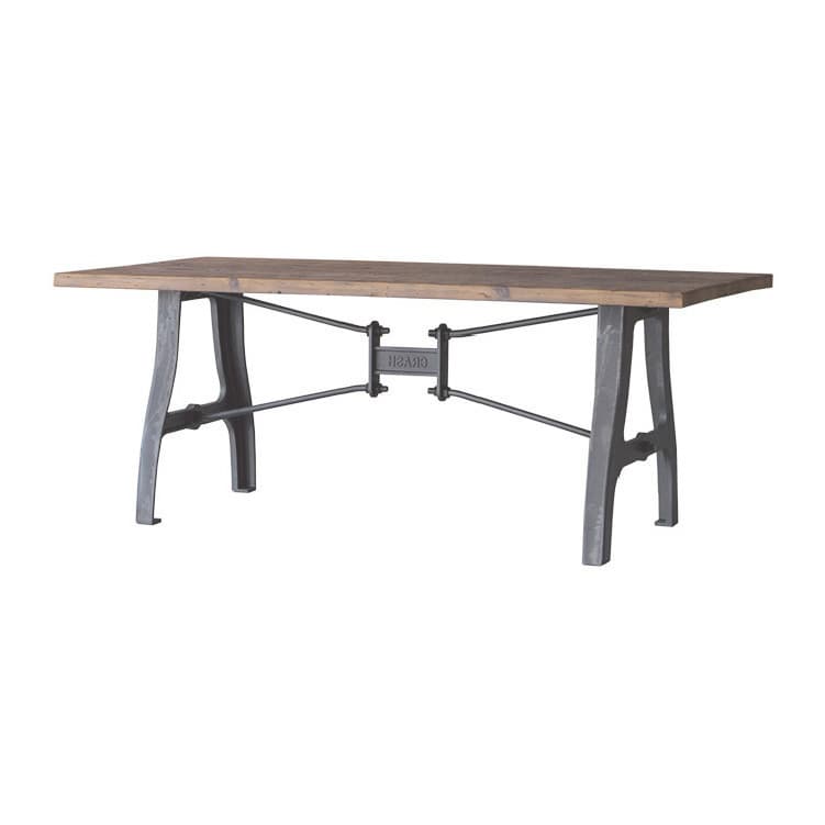 クランキーダイニングテーブルW185