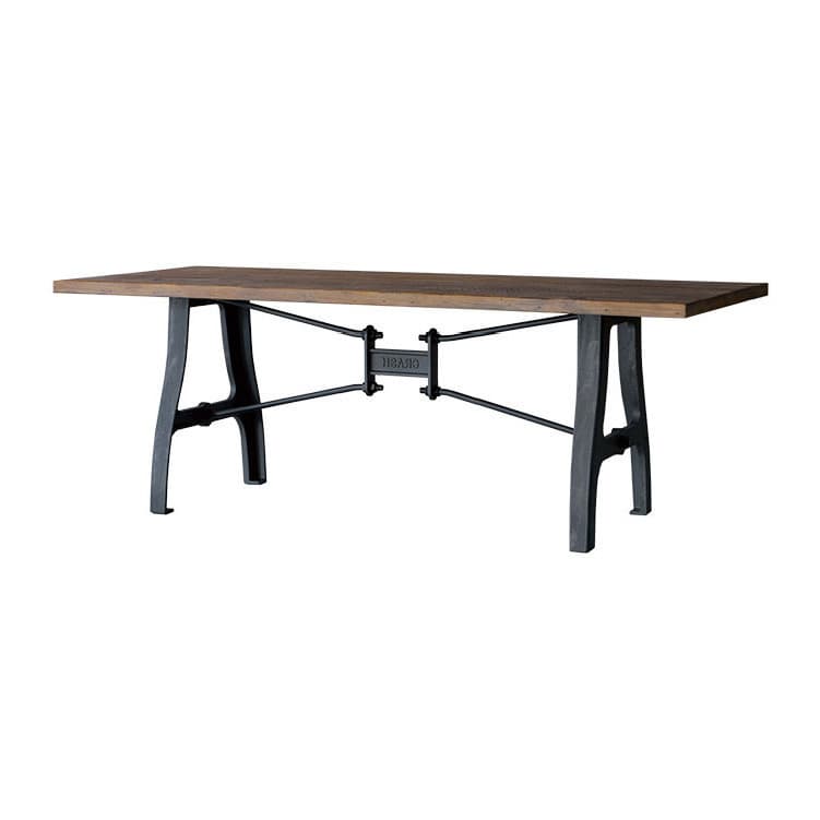 クランキーダイニングテーブルW200