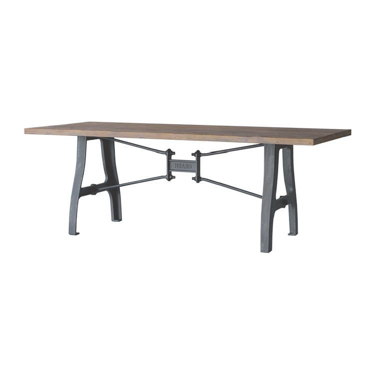 クランキーダイニングテーブルW200